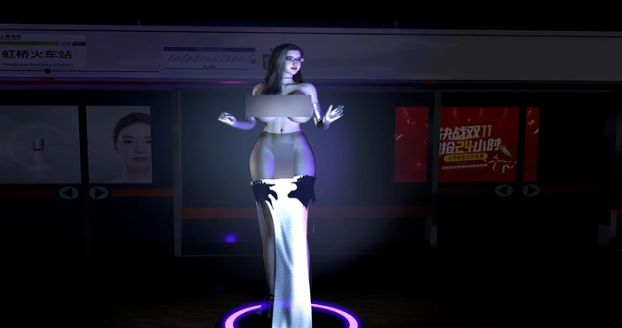 Snipaste 2024 06 29 00 20 14 Brainocn:高挑大长腿御姐 23-12[3D动画/同人/全动态/VAM] [1.4G]