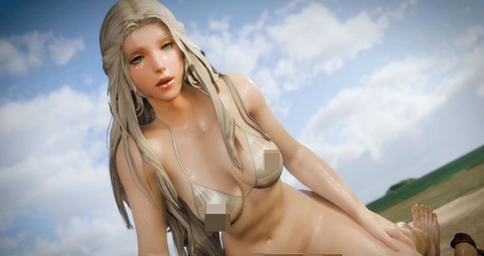 Snipaste 2024 06 30 14 36 16 1 InitialA 6月新作：阿拉尼雅+伊法露娜+爱丽丝+露娜 性感人妻沙滩贴身侍奉 [3D动画/动态/无修] [2.9G]