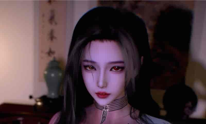 截屏2024 06 01 20.34.53 TNT：古风黑丝巨乳御姐闺房骑乘舞啪【3D/动态/VAM/6V合集/3G】