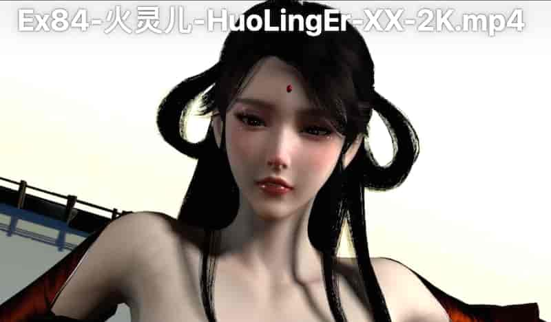 截屏2024 06 02 12.27.33 raidenei：84-火灵儿清纯反差小母狗贴身侍奉【3D/动态/VAM/2K/1.7G】