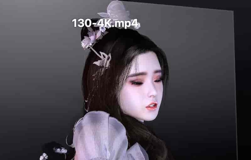 截屏2024 06 02 17.31.07 Dongmanlove：130-聂小倩妖艳性感女鬼的报恩【3D/动态/VAM/4K】