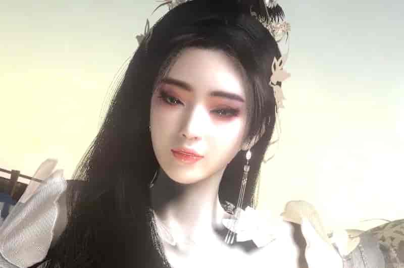 截屏2024 06 02 17.33.04 Dongmanlove：130-聂小倩妖艳性感女鬼的报恩【3D/动态/VAM/4K】