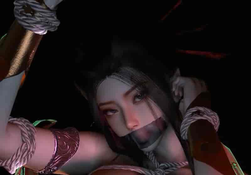 截屏2024 06 03 16.02.12 fgg99：焰灵姬 绳艺拘束骑乘调教木够 [3D/动态/VAM/横屏+竖屏/1.8G]