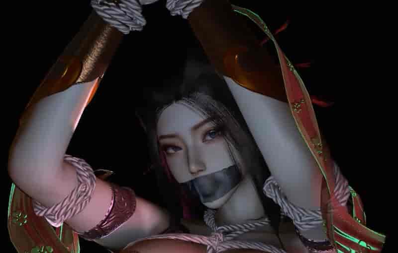 截屏2024 06 03 16.02.49 fgg99：焰灵姬 绳艺拘束骑乘调教木够 [3D/动态/VAM/横屏+竖屏/1.8G]