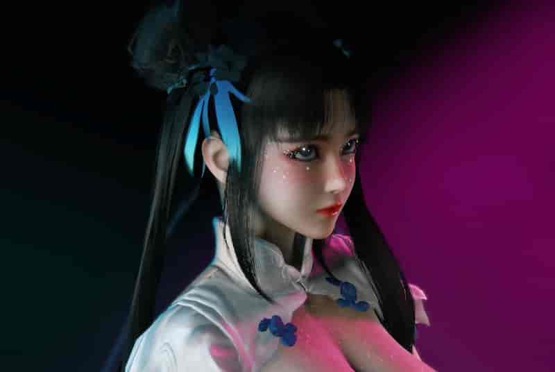 截屏2024 06 04 12.30.41 宇宙联邦养姬场大领主：赵灵儿性感黑丝骚姬钢管舞挑逗诱惑 【3D/动态/VAM/1.6G】