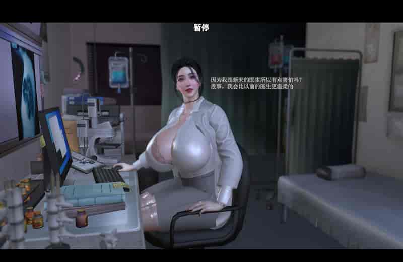截屏2024 06 11 15.07.39 【中字/7G/1小时】Brainocn 5月新作：小镇行医-苏文倩巨乳人妻医生面对黄毛彻底堕落 【3D/小马大车/NTR】