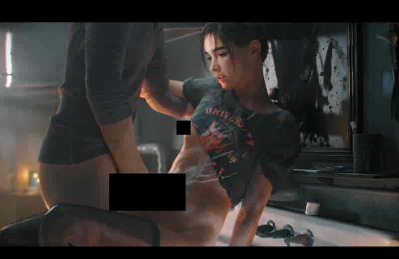 截屏2024 06 16 16.45.08 【逼真/推荐】Drills3D 5月新作：艾莉+瑞贝卡短发气质御姐压在身下疯狂H [3G/3D/无修/CV] 