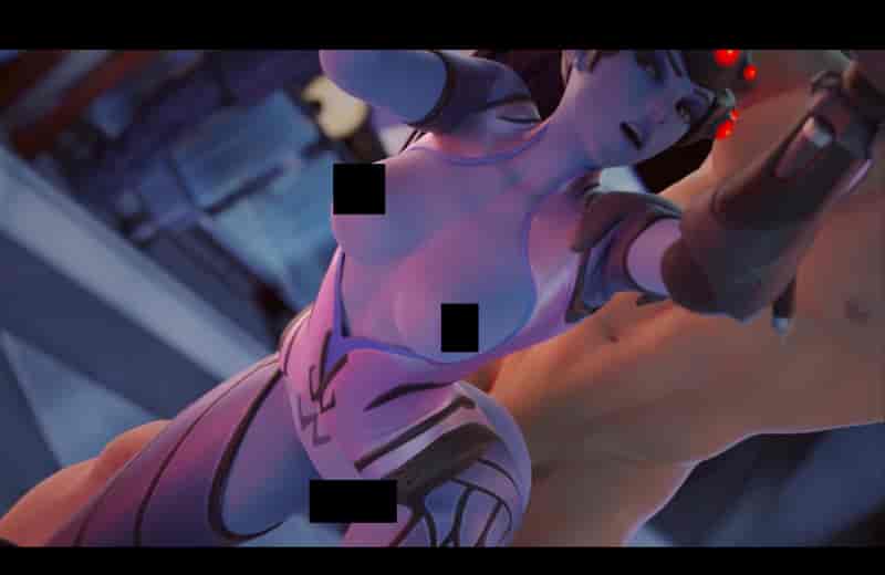截屏2024 06 18 20.47.23 Bandoned -2405：史卡蕾特+黑百合+D.Va+天使+2B+春丽【3.3G/3D/无修/CV/扶她】