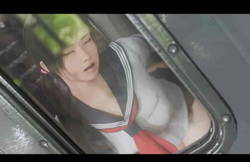 截屏2024 06 18 21.10.39 [推荐] Jerid Oiso 4月新作：蒂法+玛莉萝丝+雷芳+海咲+露娜清纯JK电车痴汉 [1.6G/3D/小马大车/CV】
