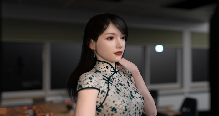 模型微调 恋足的我，妈妈职业竟然是01-05【漫画/3D/全彩/无修】【298M】