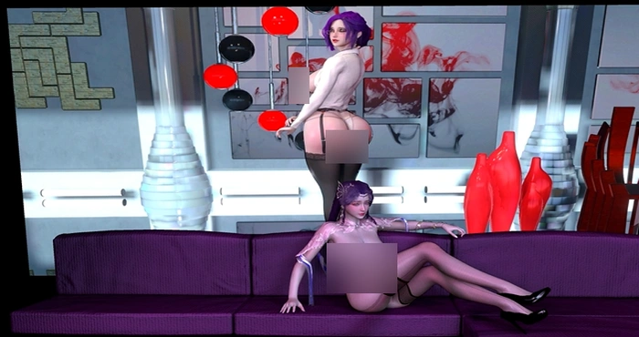 Snipaste 2024 07 02 00 16 17 s云流s：云曦 [3D动漫/动态/VAM/黑丝/御姐] [3.7G]