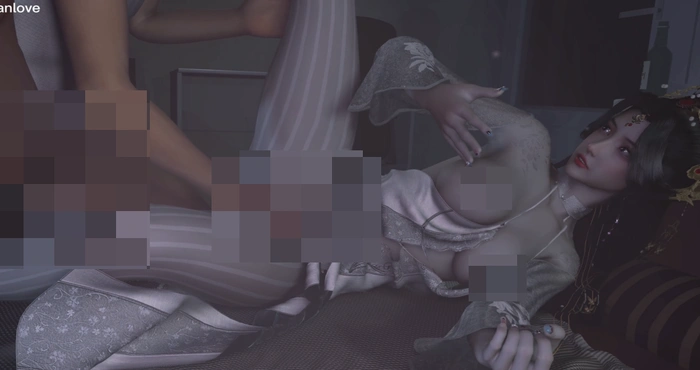 Snipaste 2024 07 02 04 06 19 Dongmanlove：132-冯夫人 [3D动漫/动态/VAM] [3.1G]