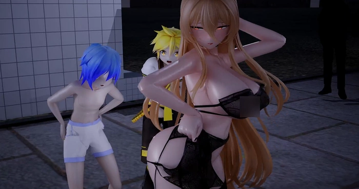 Snipaste 2024 07 03 02 11 20 碧蓝航线：用舰娘怨仇的秘密威胁她公众露出【MMD/Arisananades/舞啪/拉大车】【278m/1080p】