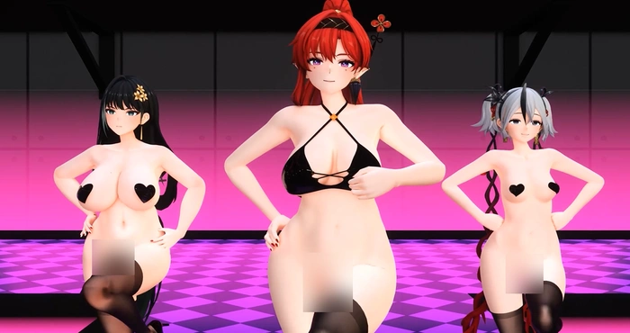 Snipaste 2024 07 04 00 25 27 24.7月新作：鸣潮俱乐部【MMD/相位土豆/舞啪】【249m/1440p/BD】