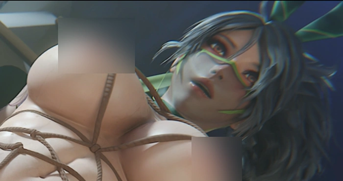 Snipaste 2024 07 07 11 37 48 TDonTran 6月新作：伊芙+菈妮+艾薇+玛莉卡+阿卡丽 [动漫/3D/无修/CV] [3.9G]