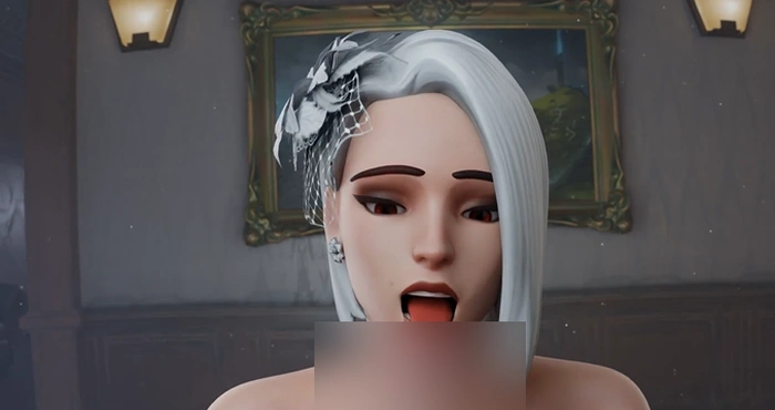 Snipaste 2024 07 09 23 08 30 aphy3d 6月新作：艾什 淫乱白丝新娘婚礼当天 [动漫/3D/无修/CV] [735M]