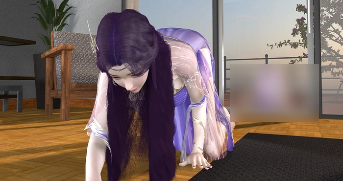Snipaste 2024 07 09 23 25 29 kyclbb：云曦家做客记 [动漫/3D/小马大车/VAM] [7.9G]