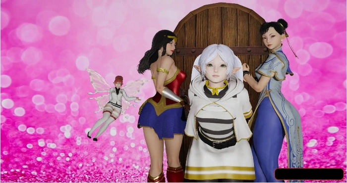 Snipaste 2024 07 12 18 00 48 幻想后宫：女主角/Fantasy Harem: Heroine Backdoor v0.95汉化版【欧美SLG/汉化/动态】【PC+安卓/587MB/更新】 