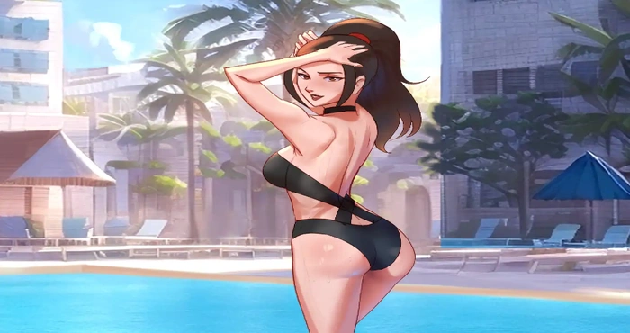 Snipaste 2024 07 16 13 29 56 公主度假村/Princess Resort 0.6.0汉化版【欧美SLG/汉化/动态】【PC+安卓/631MB/更新】