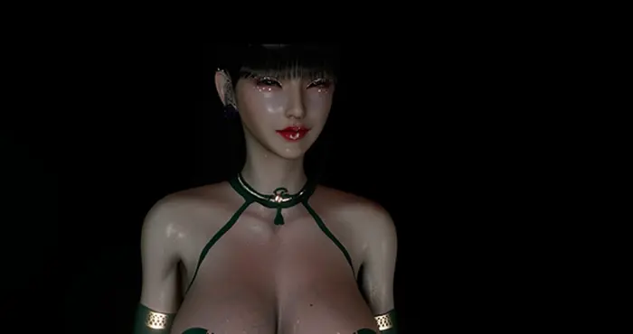 Snipaste 2024 07 20 21 40 42 宇宙联邦养姬场大领主：伊芙烧姬 [3D动漫/动态/VAM] [7.8G]