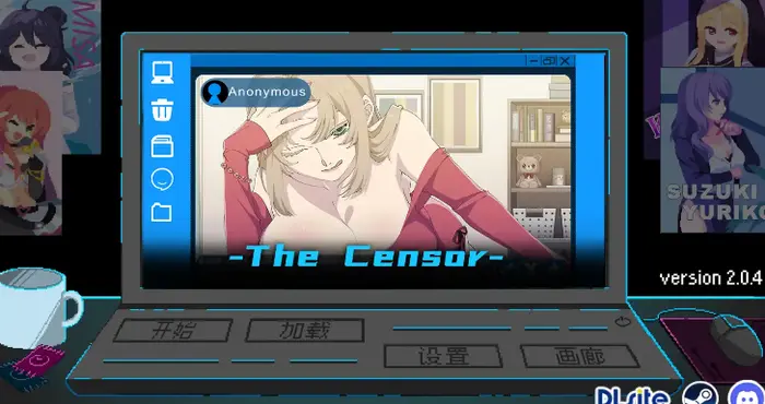 Snipaste 2024 07 21 20 57 15 社群审查 エロ检阅者2.0.4中文版【像素SLG/动态/中文】PC游戏