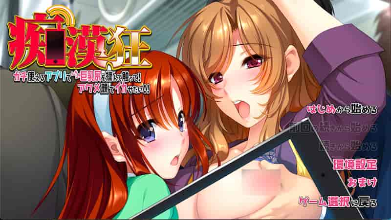 截屏2024 07 19 17.17.33 【三部合集】痴汉狂热Set/痴漢狂Set【拔作/ADV/AI汉化/画风赞/痴汉/巨乳】