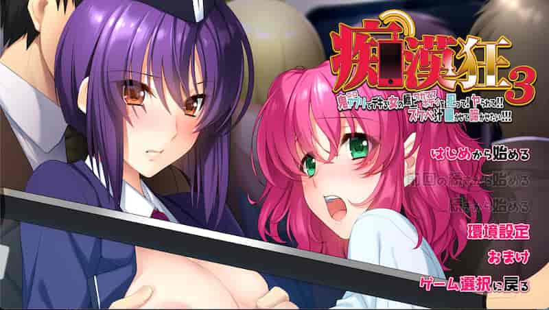 截屏2024 07 19 17.17.47 【三部合集】痴汉狂热Set/痴漢狂Set【拔作/ADV/AI汉化/画风赞/痴汉/巨乳】