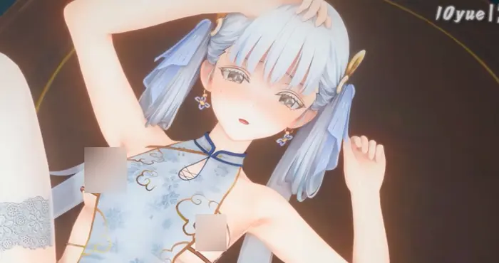 Snipaste 2024 08 09 05 48 12 鸣潮：旗袍今汐白日宣淫【动漫/MMD/10yue/纯啪】【242m/2160p】