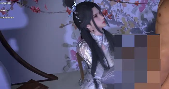 Snipaste 2024 08 09 22 35 46 P122 VAM 诛仙 陆雪琪 [3D动画] [Xiang chu edge] [1.69G]