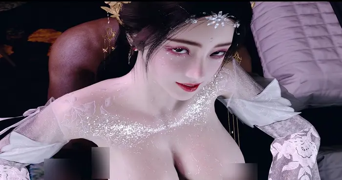Snipaste 2024 08 13 12 49 04 fengying：白丝古风御姐 [动漫/3D/动态/VAM] [2.5G]