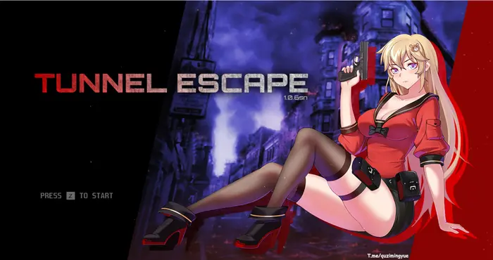 Snipaste 2024 08 27 20 30 13 Tunnel Escape Steam官方中文【RPG游戏/步兵/Elzee】PC游戏