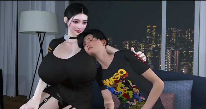 Snipaste 2024 08 31 10 31 52 Brainocn 8月新作：空姐妈妈的命运[3D动画] [5.37G]