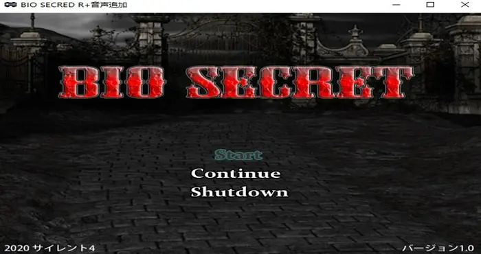 Snipaste 2024 09 02 23 48 17 BIO SECRET steam官中【RPG游戏/サイレント4】PC游戏