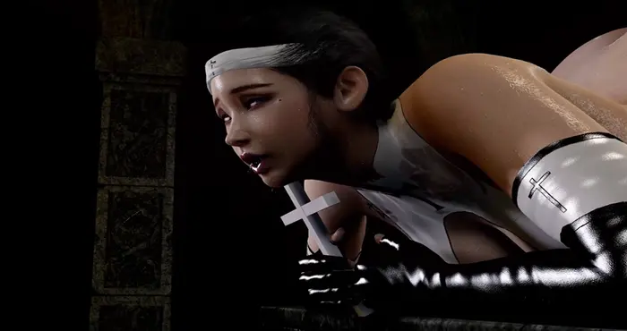 Snipaste 2024 09 23 23 48 25 依雯&妮妮 9月新作：Atonement Nun Part 1+2[3D动漫/无修/CV]