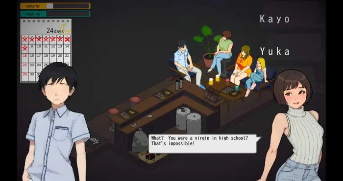 134058go8vcku84r0qc4uk 东京女大学生:书呆子与蜂王 STEAM官方中文版【SLG游戏/官中】【1.9G】PC游戏