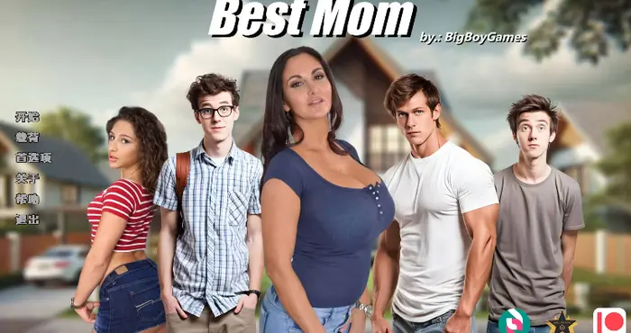Snipaste 2024 10 03 10 24 15 最佳妈妈/Best Mom 0.2汉化版【真人SLG/汉化/动态】【PC+安卓/616MB/更新】