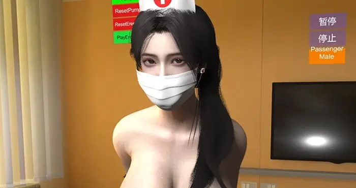 Snipaste 2024 10 04 05 24 21 fengying：医院探望2 模特女友COS女护士 [3D动漫/动态/VAM] [1.2G]