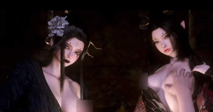 Snipaste 2024 10 11 11 58 14 Kai Vi 10月新作：妖艳姐妹花激情双飞 [3D动漫/动态/VAM] [8.5G]