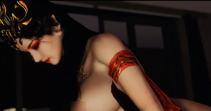Snipaste 2024 10 14 00 19 48 Szyca：美杜莎NTR2 男友闭关后寂寞难耐的黑丝御姐[3D动漫/NTR/VAM] [2.3G]