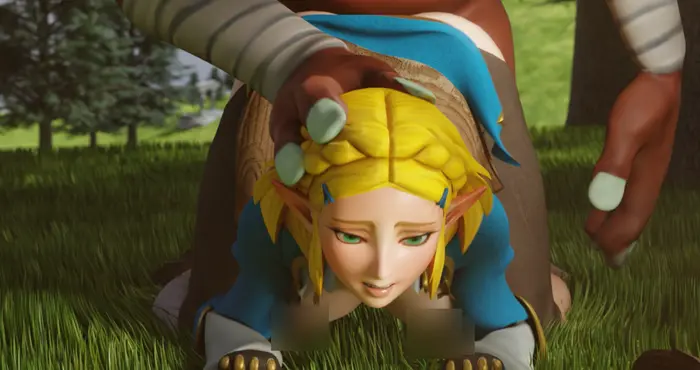 Snipaste 2024 10 20 11 18 42 SKRev 10月新作：zelda and bogobur 塞尔达 落难公主被兽人狠狠 [3D动漫/无修/CV] [1G]