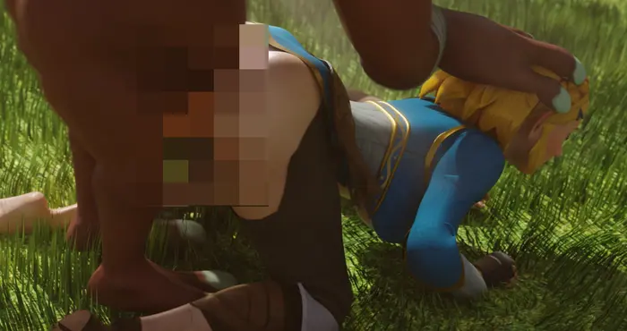 Snipaste 2024 10 20 11 19 05 SKRev 10月新作：zelda and bogobur 塞尔达 落难公主被兽人狠狠 [3D动漫/无修/CV] [1G]