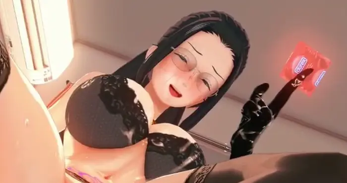 Snipaste 2024 10 24 20 13 49 douya：海贼王之人妻妮可罗宾 [3D动漫/同人动画】【188mb/5.05分钟】