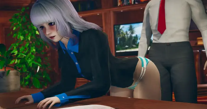 那位新老师/That New Teacher v0.7.0汉化版【欧美SLG/汉化/动态】【PC+安卓/更新】插图1