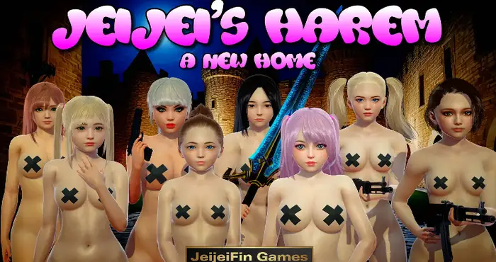 Snipaste 2024 12 14 01 59 21 贞德的后宫：暴风雨前的宁静、Jeijei's Harem - Calm Before the Storm 1.02汉化版【欧美SLG/汉化/动态】【PC+安卓/5.28G/更新】