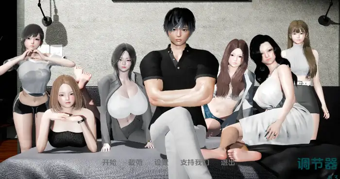 Snipaste 2024 12 17 01 32 49 调节器/Regressor 0.3汉化版【欧美SLG/汉化/动态】【PC+安卓/857MB/更新】