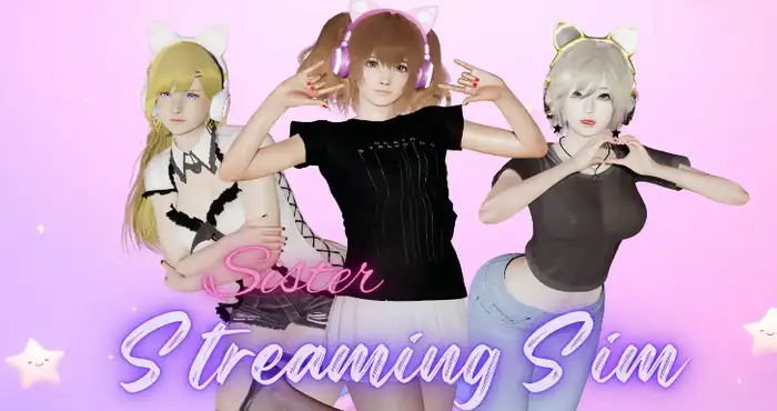 Snipaste 2024 12 19 02 04 50 姐妹直播模拟/Sister Streaming Sim 1.2.1汉化版【亚洲SLG/汉化/沙盒】【PC+安卓/853MB/更新】