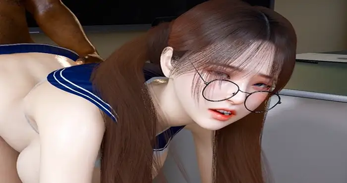 Snipaste 2024 12 21 07 08 10 Jindo：Feng-inClass (35) 媚黑清纯学生妹 [3D动漫/动态/VAM] [1.4G]