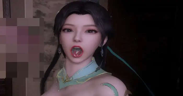 Snipaste 2024 12 21 07 24 09 Kai Vi 12月新作：古薰儿 x 萧炎 极品清纯白丝美少女 [3D动漫/动态/VAM] [2.2G]