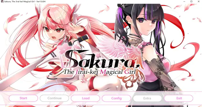 photo 2025 01 29 01 09 13 Sakura, The Jirai-kei Magical Girl Steam官中【ADV游戏/monime #iMel】PC游戏