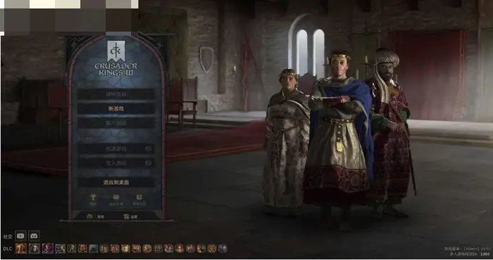 Snipaste 2025 03 19 08 59 34 1 十字军之王3 v1.15.0 全DLC 官方中文破解+孟德新书MOD整合包 瑟瑟+魅魔+人妻  [SLG游戏/官中/魔改][12G] PC游戏